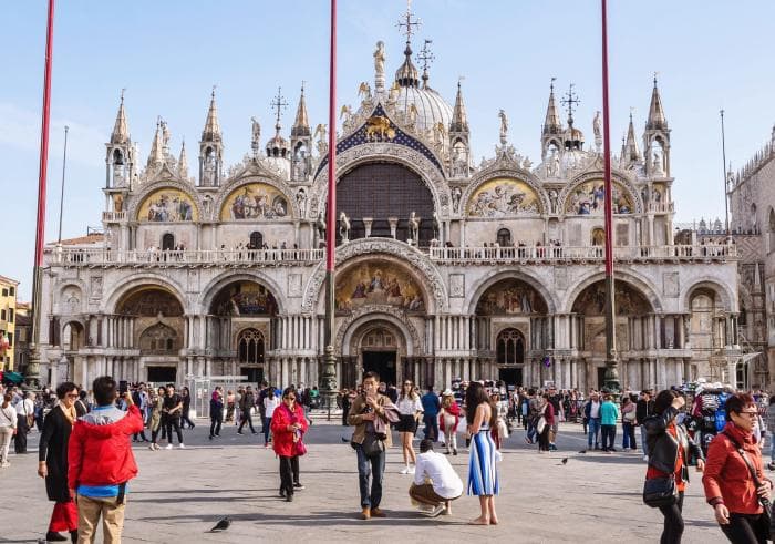 Veneetsia elanikud pole uue turismimaksuga rahul